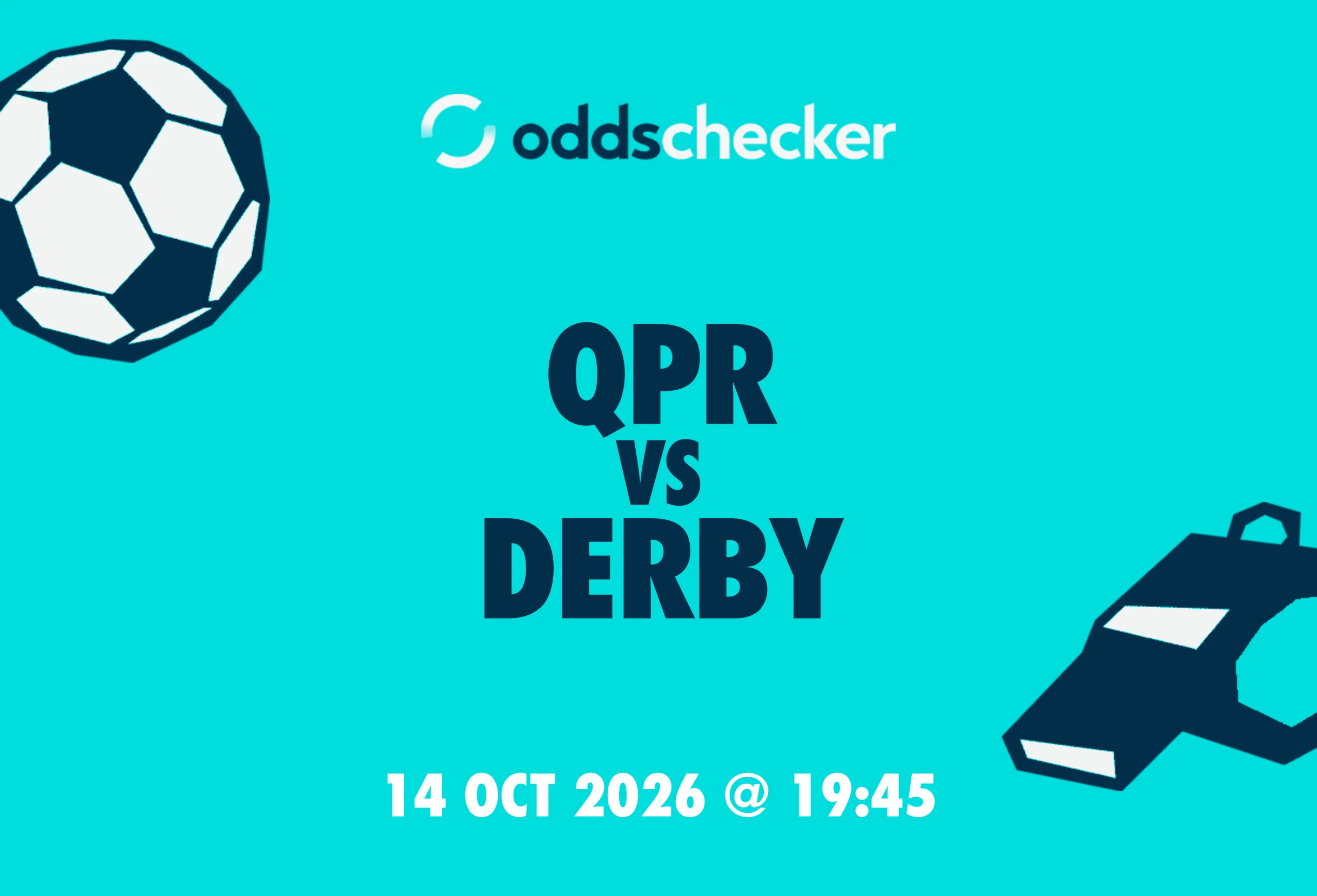 QPR vs Derby: Lineups, Prediction, Betting Tips & Odds