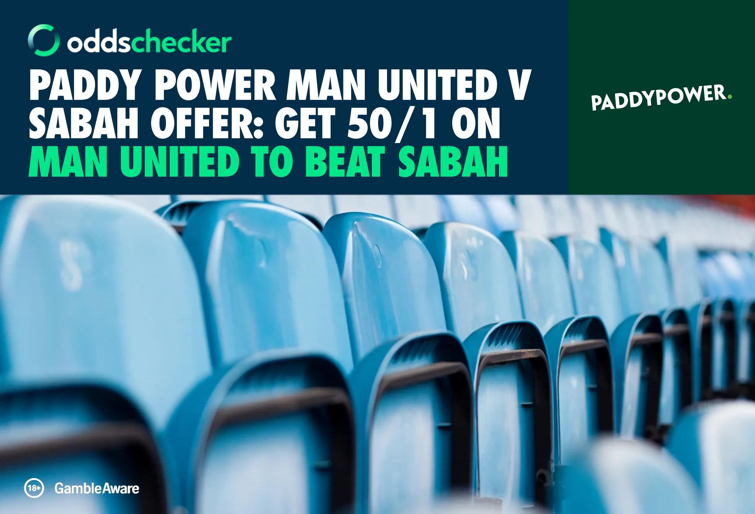 Paddy Power Champions League Offer: Get Man United at 50/1 to Beat Sabah