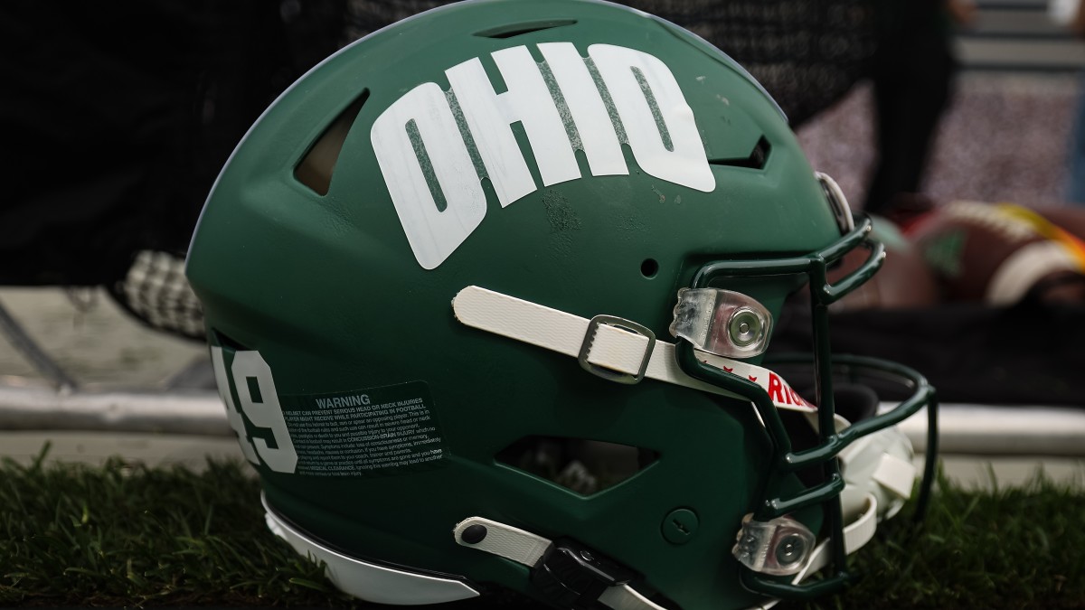 Ohio Bobcats Helmet