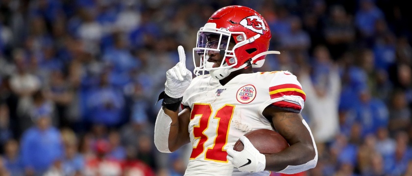 Travis Kelce, Tyreek Hill, Darrel Williams NFL Player Prop Odds