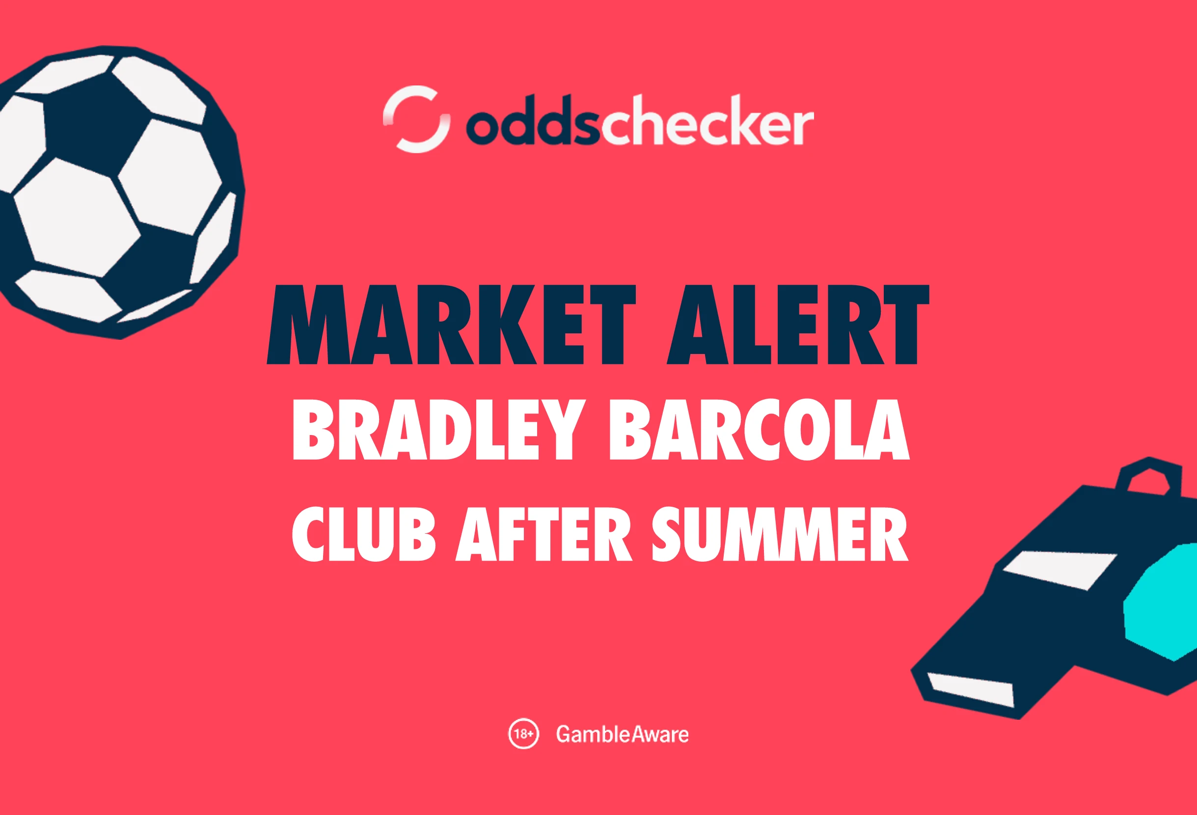 Bradley Barcola Club After Summer Transfer Window Odds: Liverpool Now 2/5