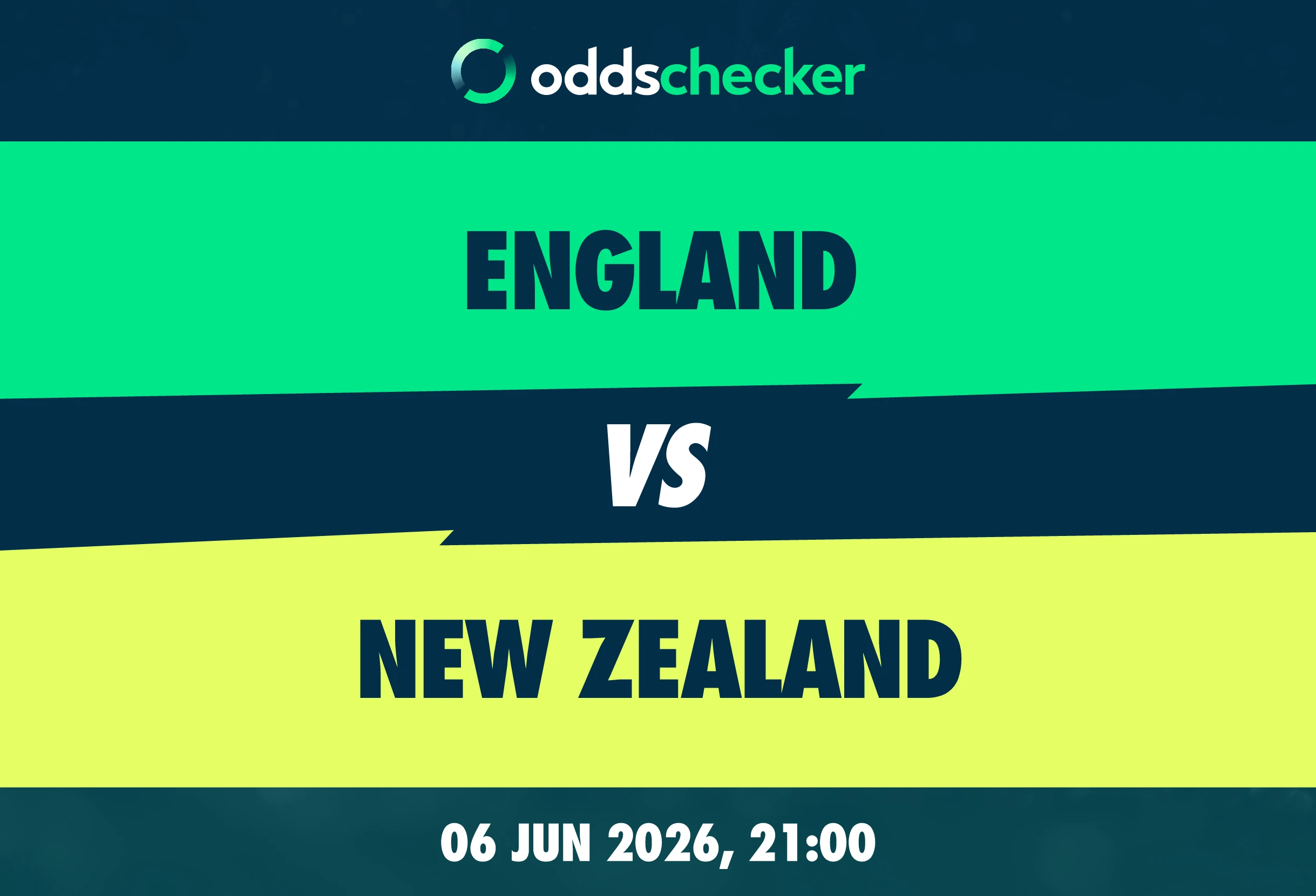 England vs New Zealand: Lineups, Prediction, Betting Tips & Odds