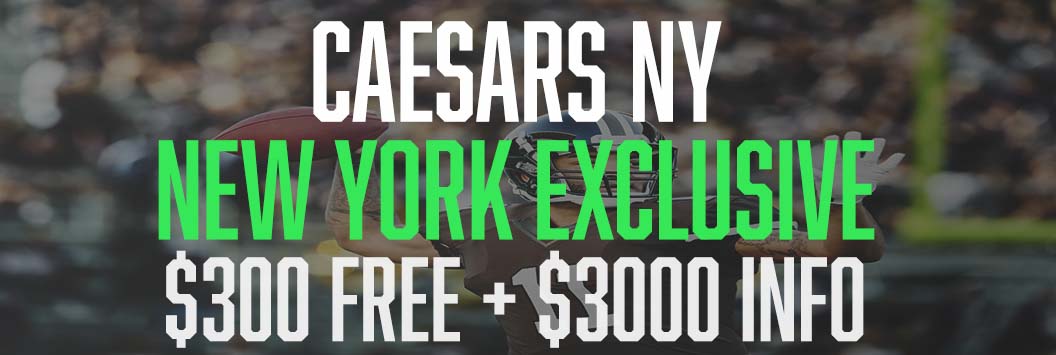 Caesars $300 Free Terms Info