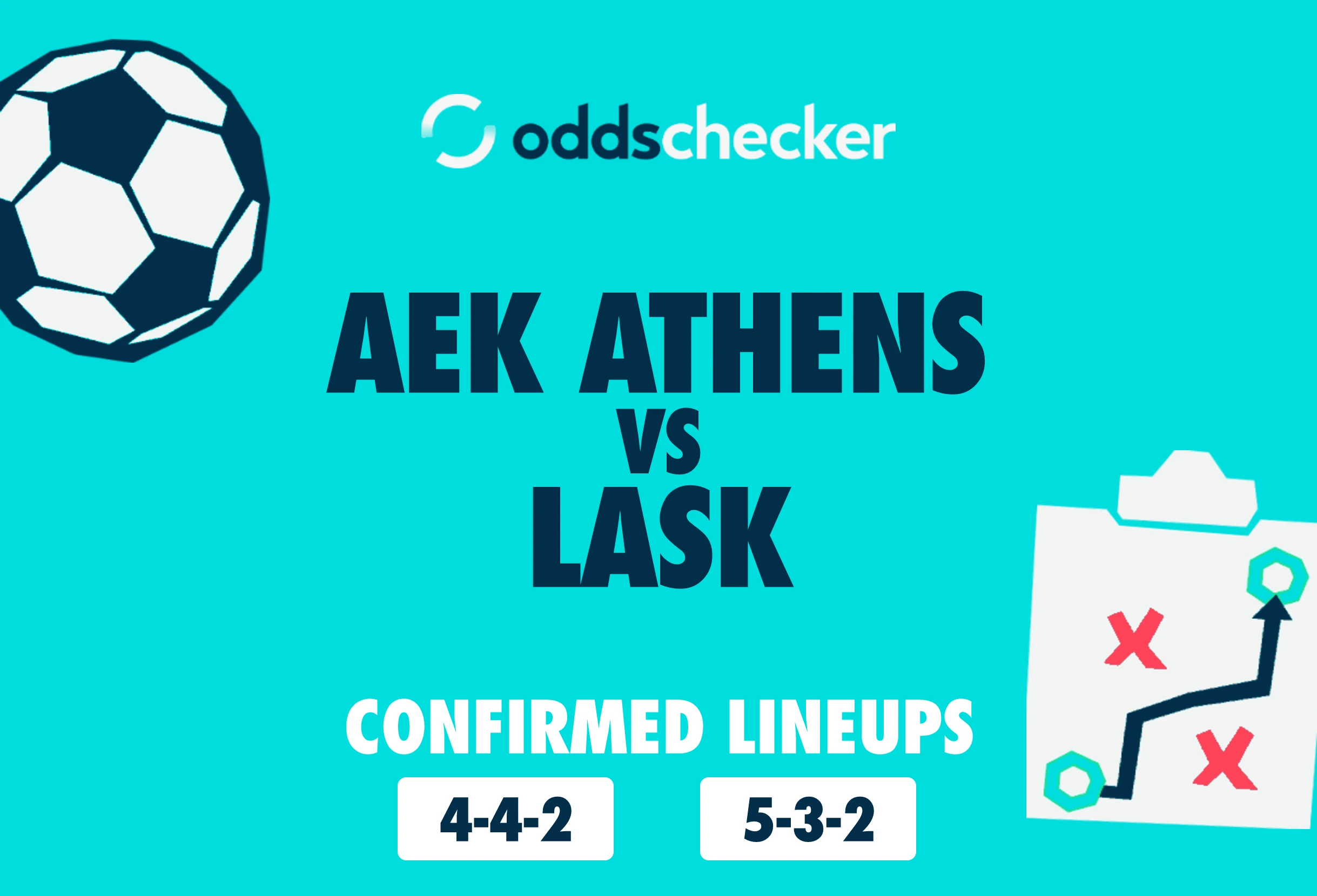 AEK Athens vs LASK Confirmed Lineups