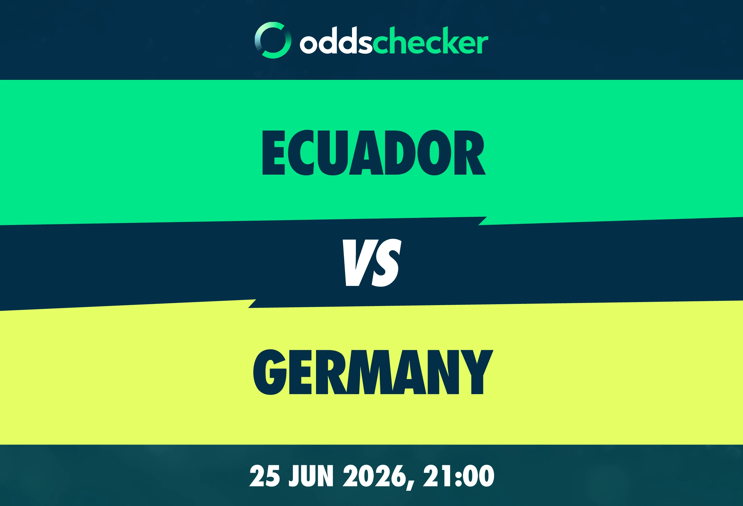 Ecuador vs Germany Lineups, Prediction, Betting Tips & Odds
