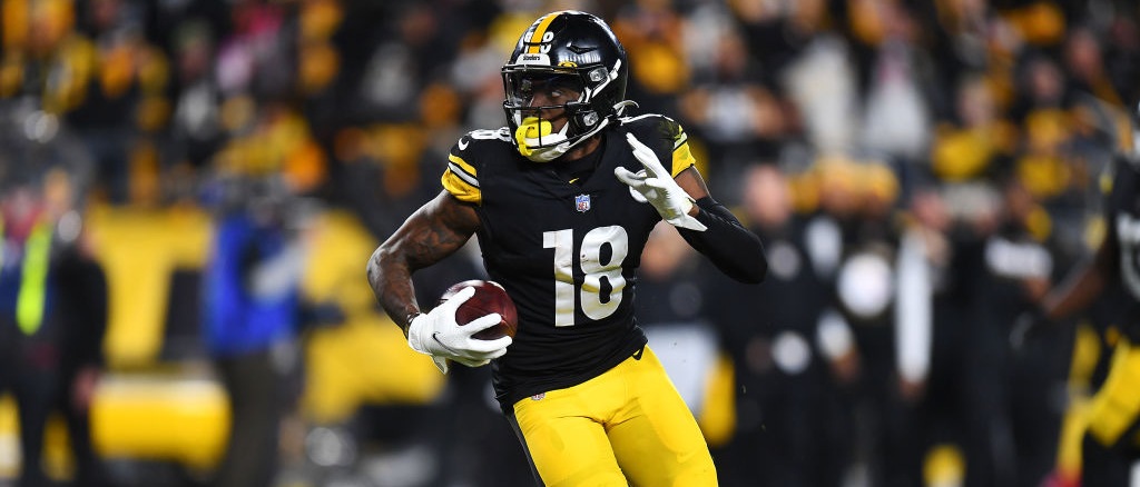 Pittsburgh Steelers vs. Las Vegas Raiders Best Anytime TD Scorer