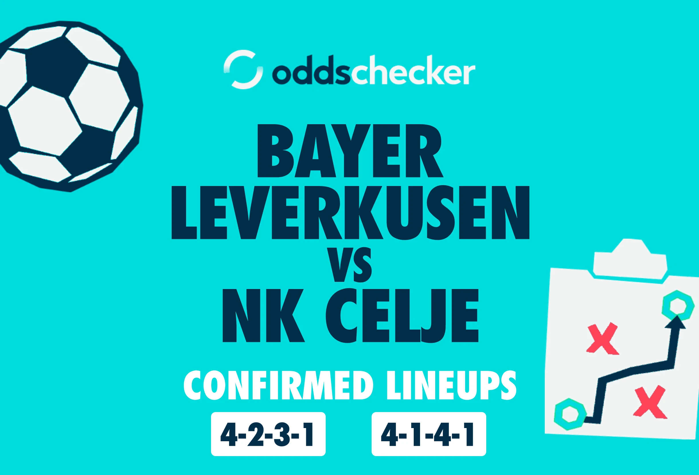 Bayer Leverkusen vs NK Celje Confirmed Lineups