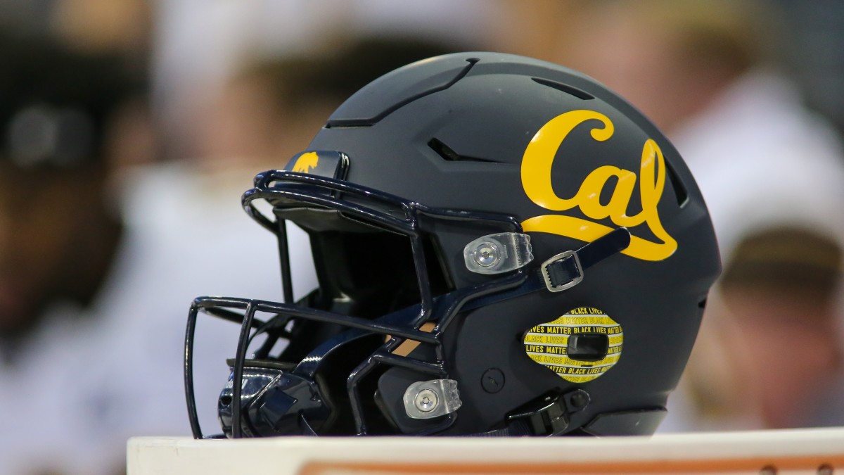 Cal Football Helmet