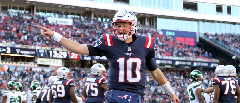 2022 NFL Playoffs Odds: New England Patriots Given a 66% Chance to