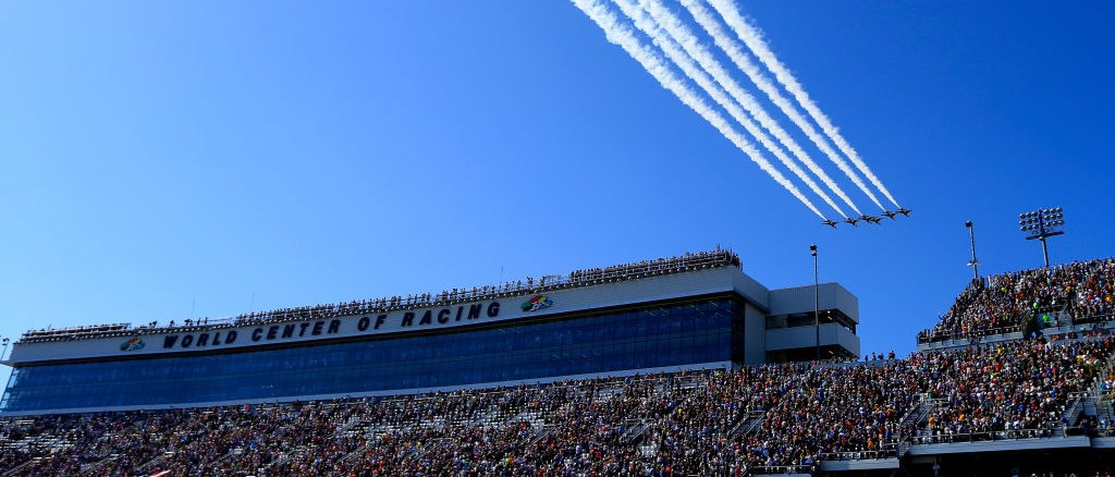 Daytona 500 Flyover