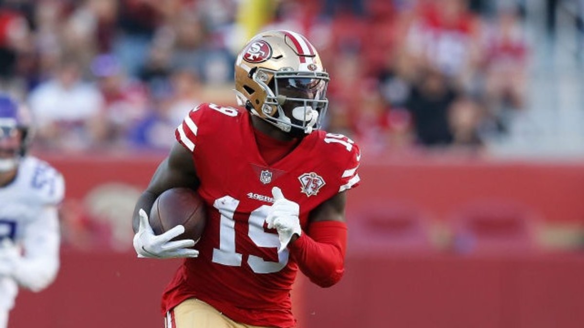 49ers WR Deebo Samuel sticking with No. 19 jersey