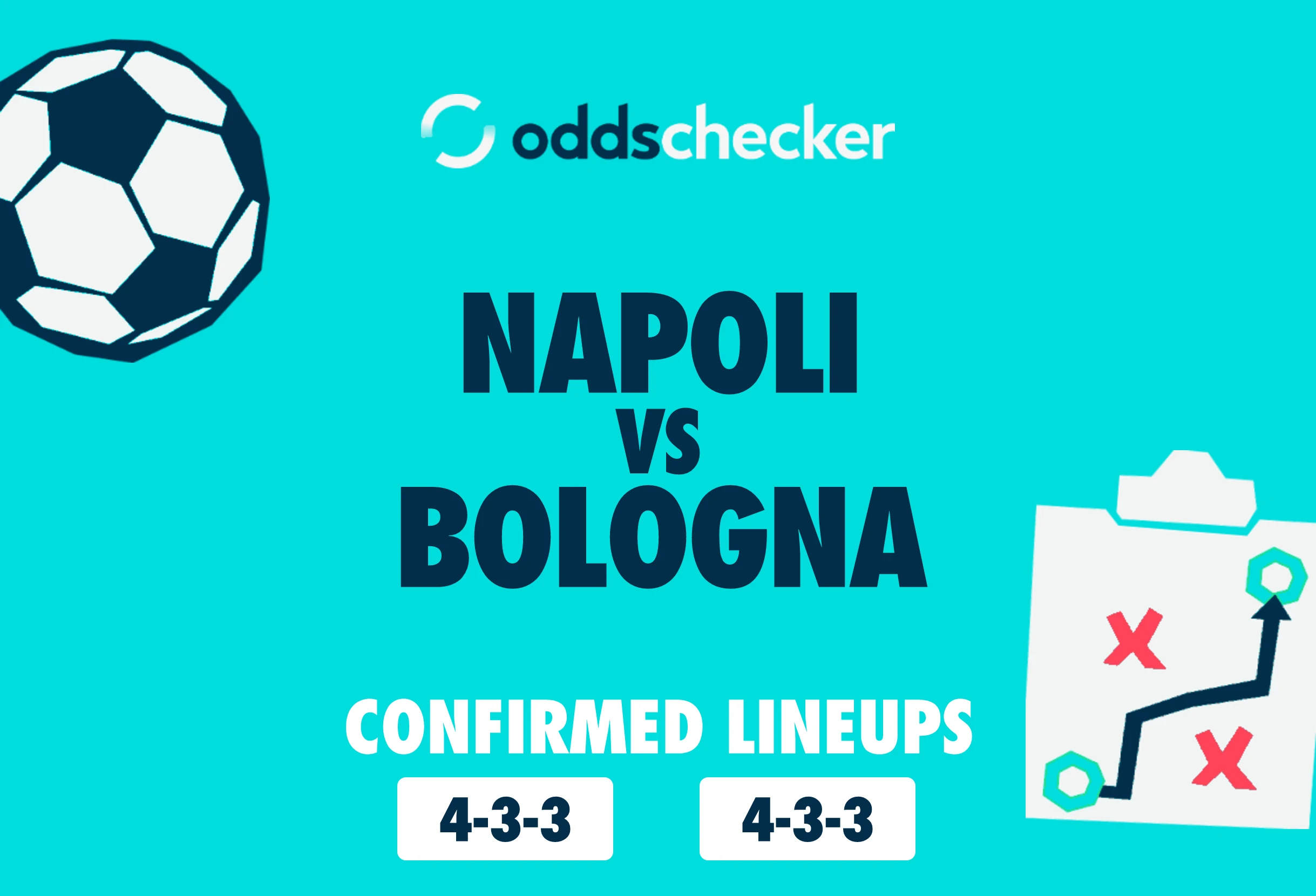 Napoli vs Bologna Confirmed Lineups