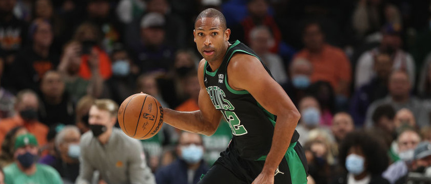 Boston Celtics Al Horford Dribble