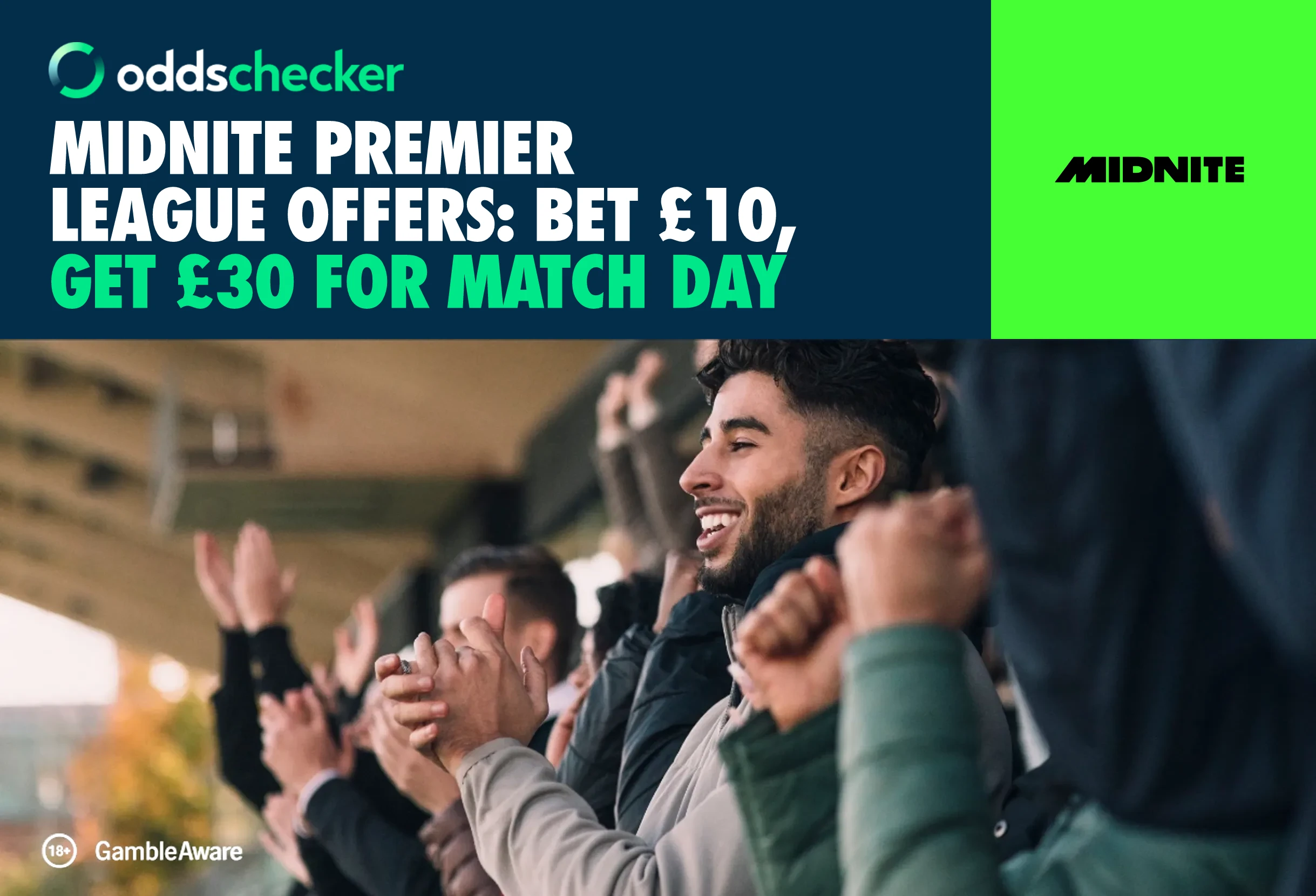 Midnite Sign Up Offer: Bet £10, Get £30 for Tottenham v Everton