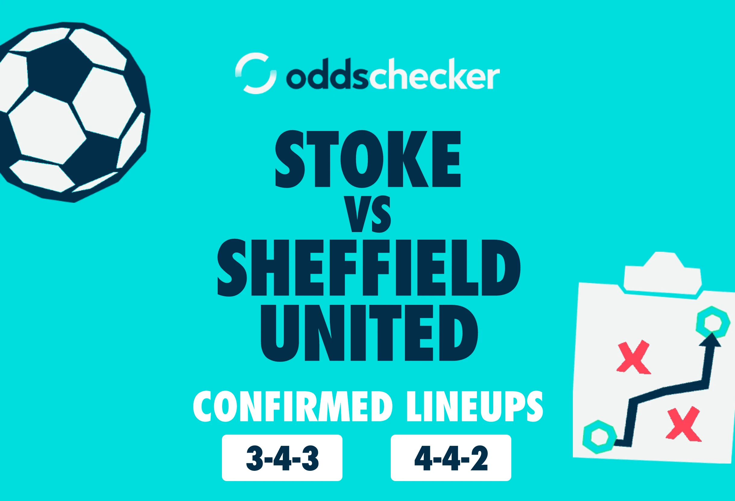 Stoke vs Sheffield United: Confirmed Lineups & Match Prediction
