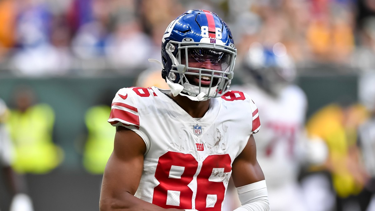 Darius Slayton Player Props, Betting Lines, Odds, and Picks for Giants vs.  49ers