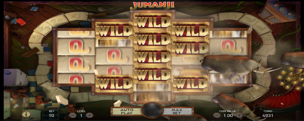 Jumanji Slot Wild Stampede