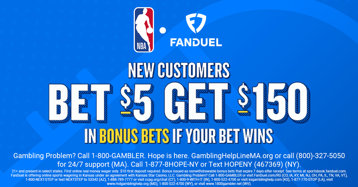 FanDuel $150 If Your Team Wins