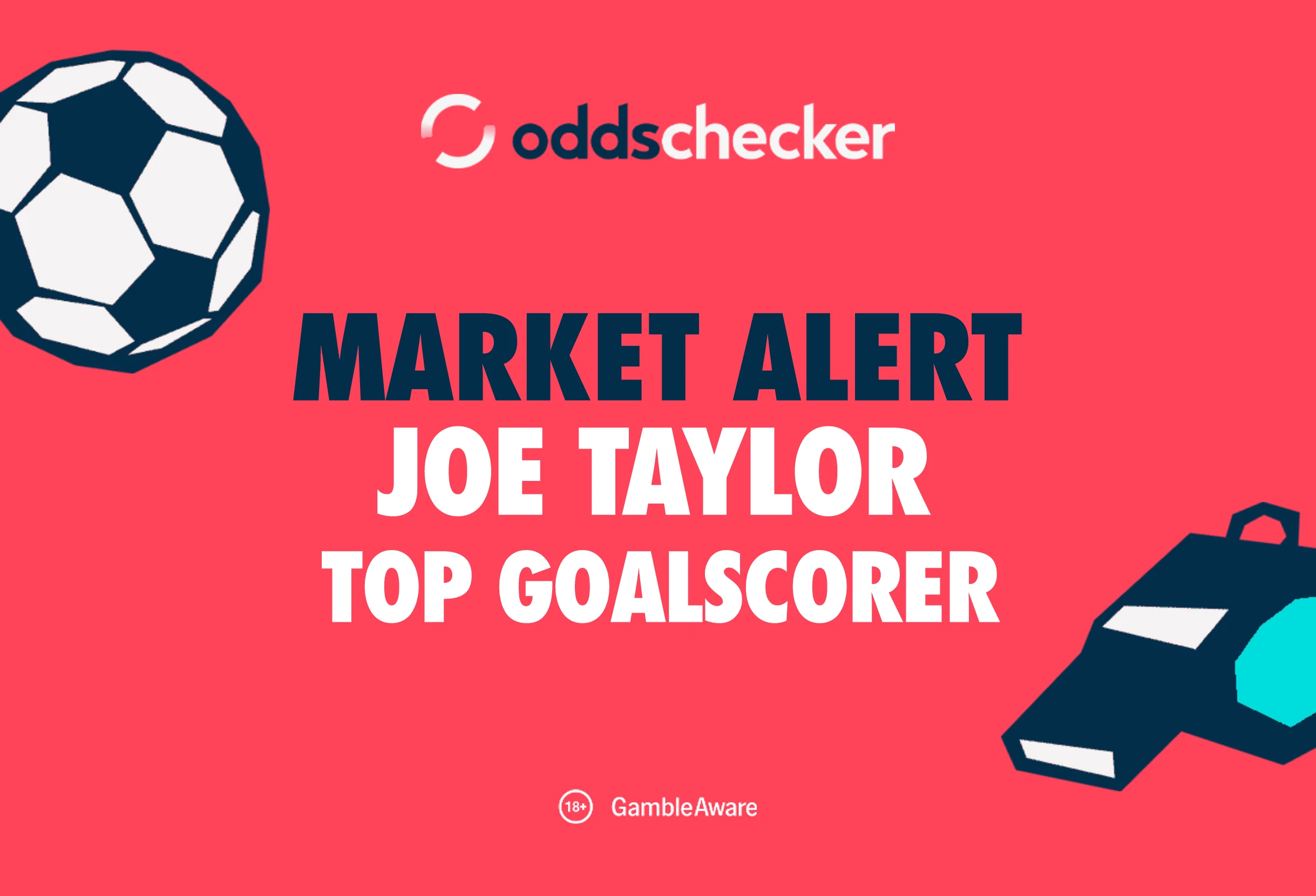 Joe Taylor To Be The English League One Top Goalscorer Odds Now 7/2