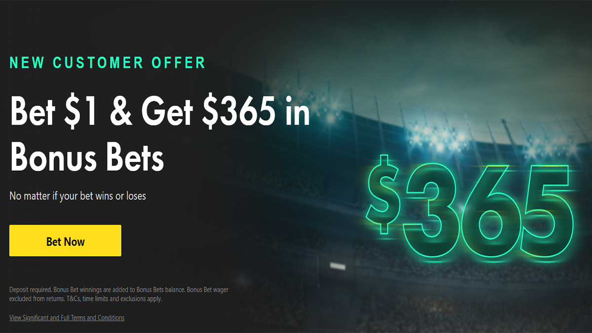 Bet365 Promo Code March 2023: $1, Win $365 on Your Favorite Sport | OddsChecker