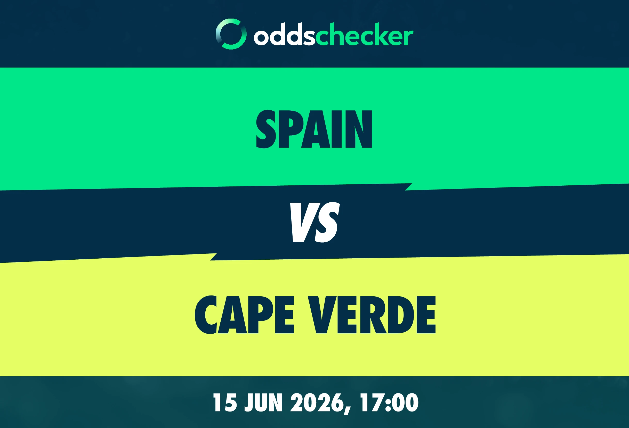 Spain vs Cape Verde: Lineups, Prediction, Betting Tips & Odds