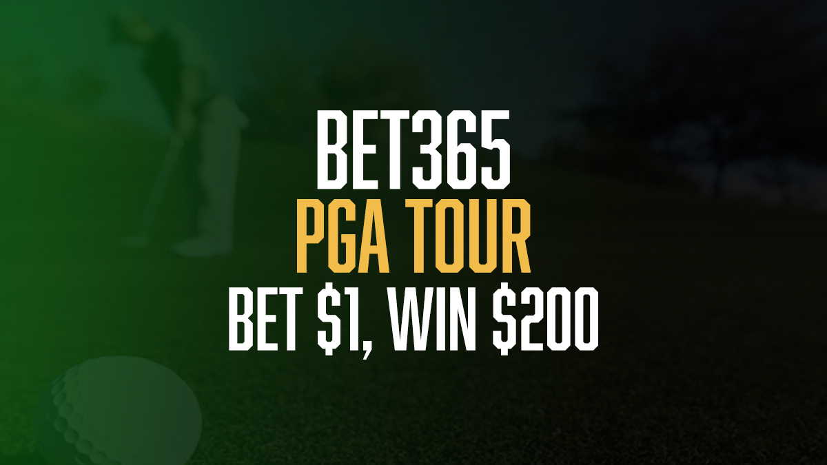 Bet365 Bet $1, win $200 PGA