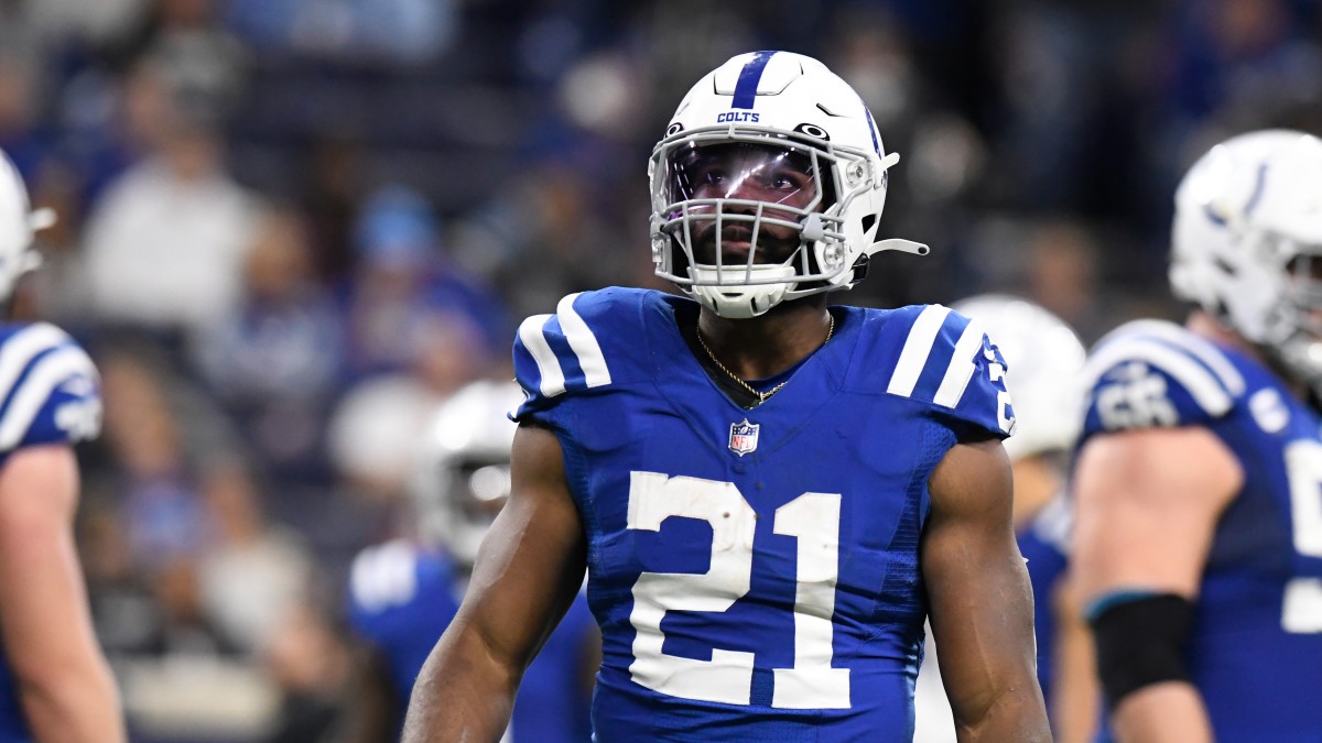 Indianapolis Colts notebook: Zack Moss runs through Texans, again