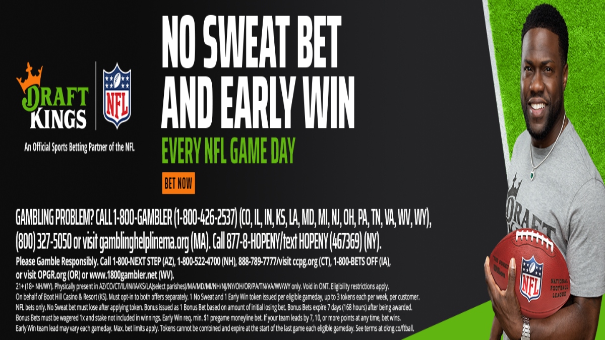 DraftKings 10 Up Win Bonus: Claim the Up 10 Early Win on NFL