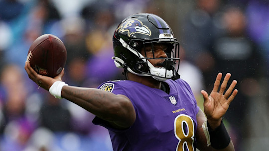 NFL Passing Props: Targeting Lamar Jackson on the Week 8 QB Cheat Sheet