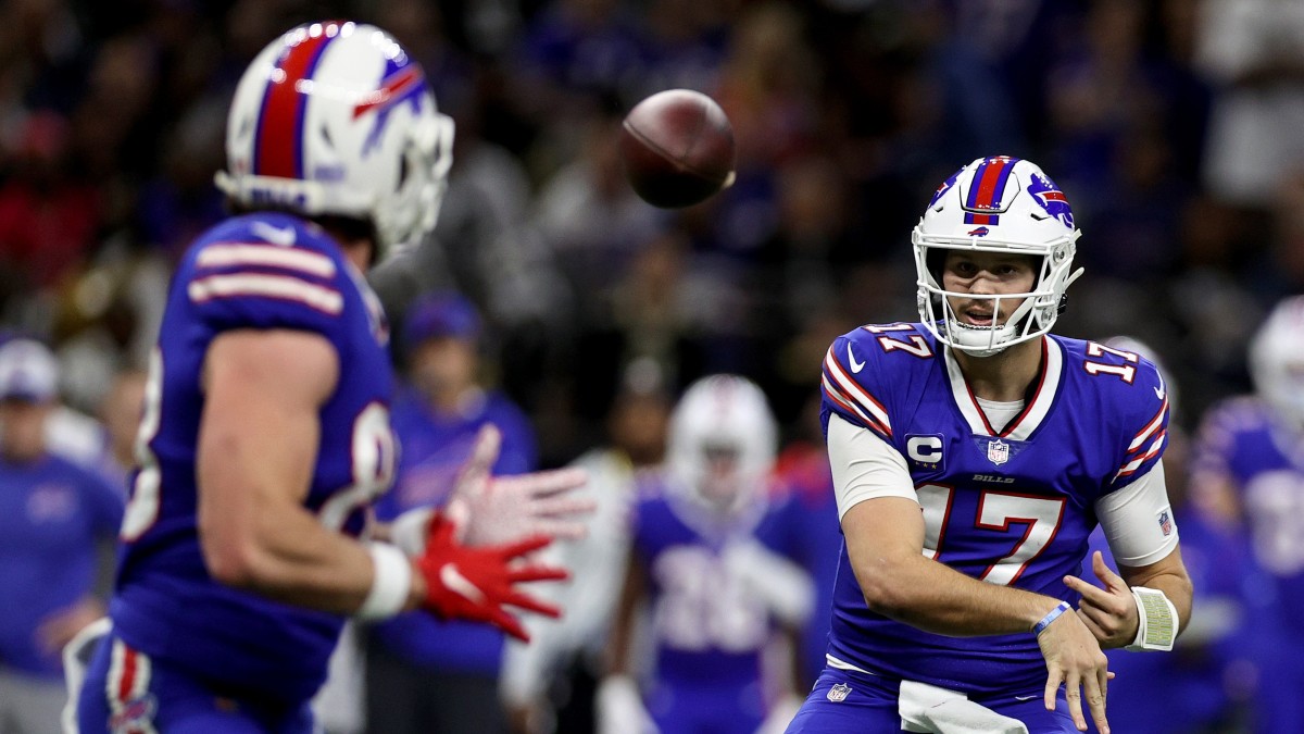 Detroit Lions vs. Buffalo Bills Odds: 77% of Bets Backing the Bills on  Thanksgiving Day