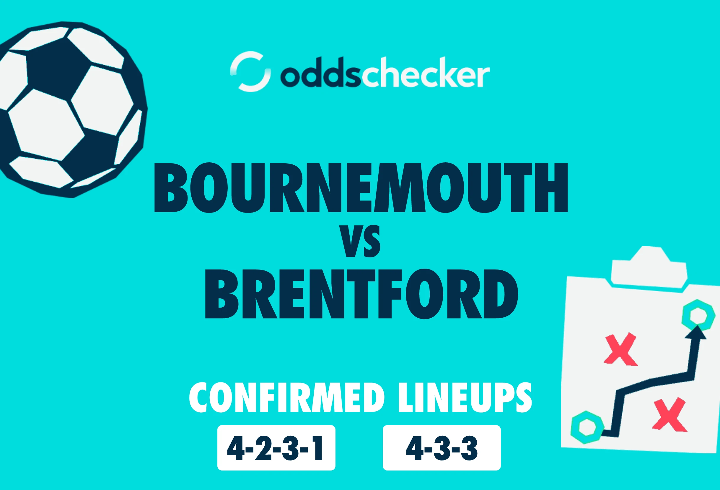 Bournemouth vs Brentford Confirmed Lineups
