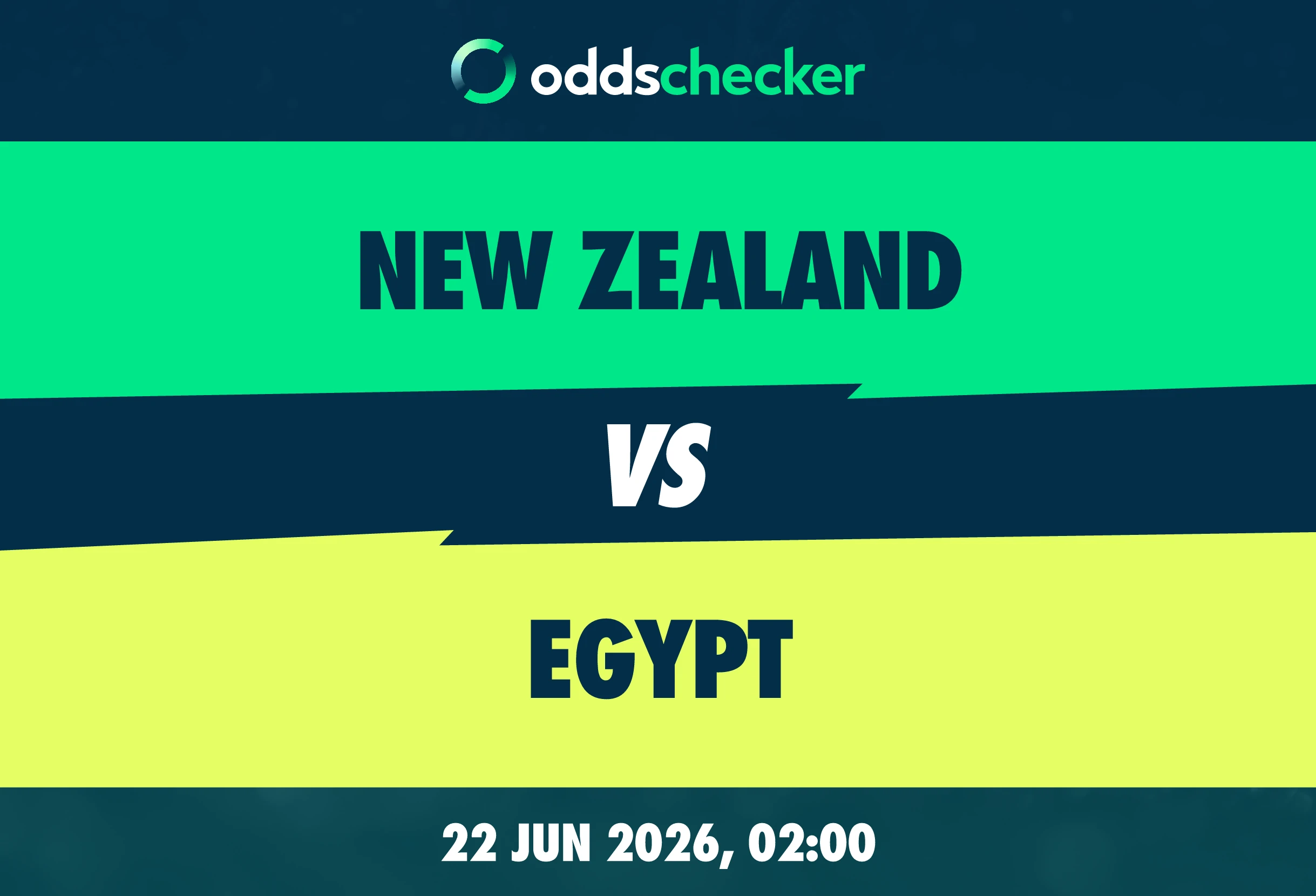 New Zealand vs Egypt Lineups, Prediction, Betting Tips & Odds