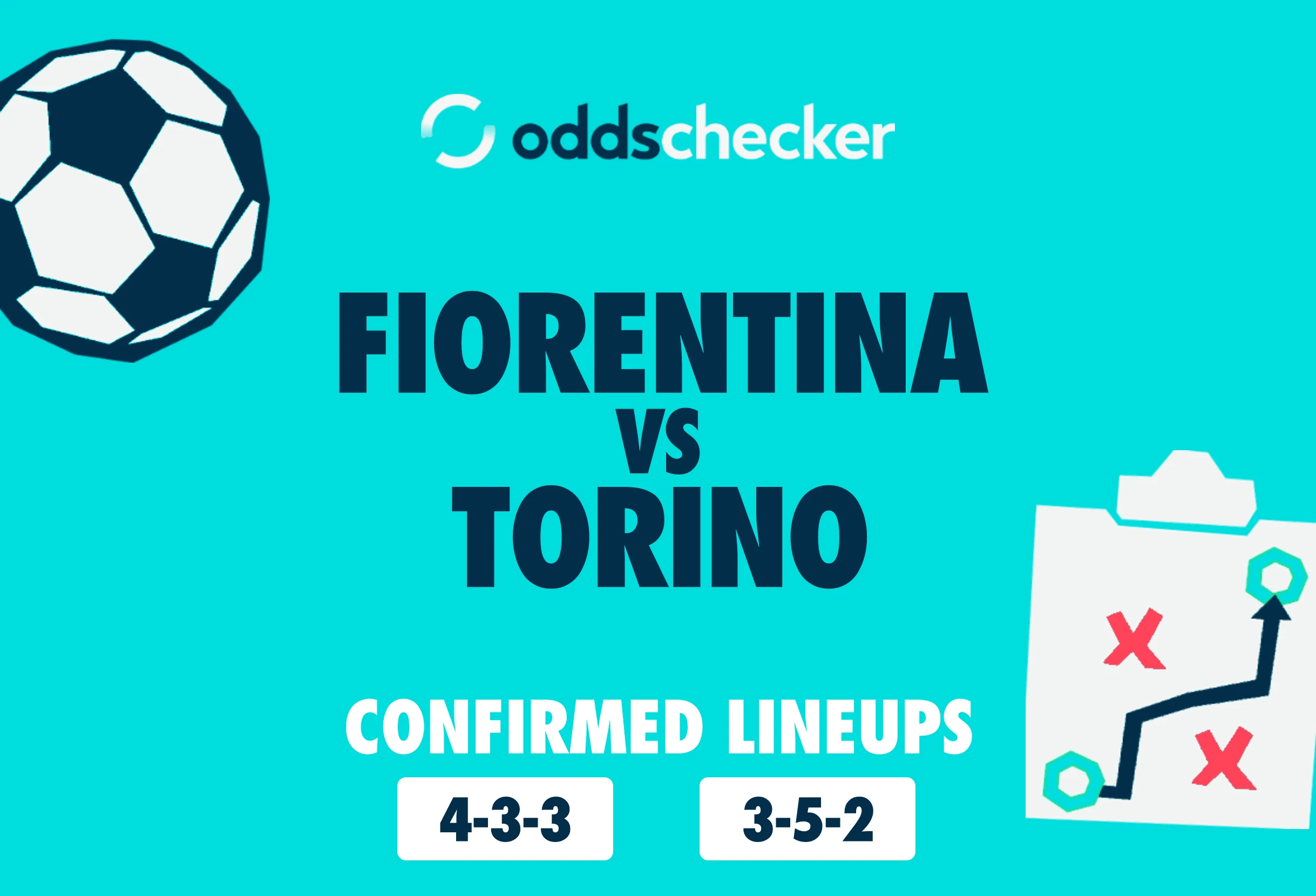 Fiorentina vs Torino Confirmed Lineups