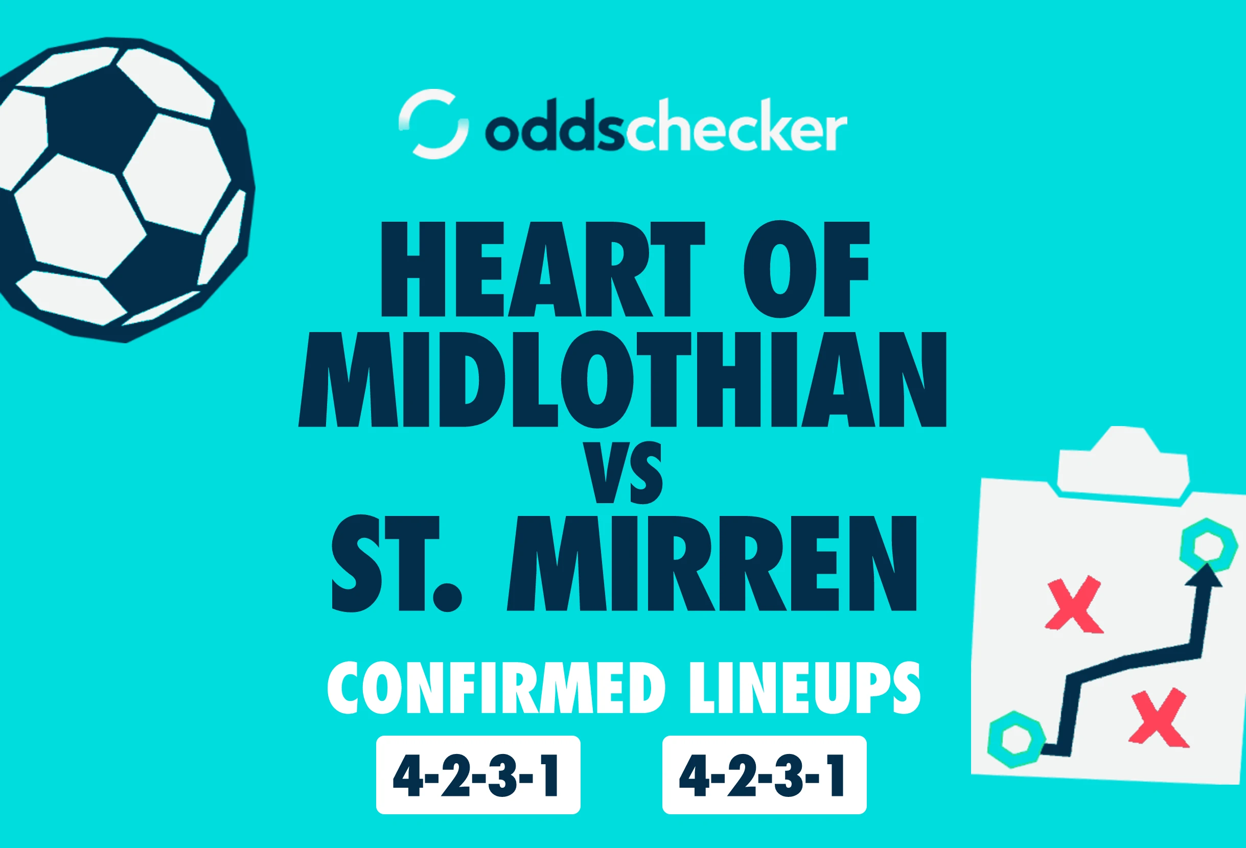 Heart of Midlothian vs St. Mirren: Confirmed Lineups & Match Prediction