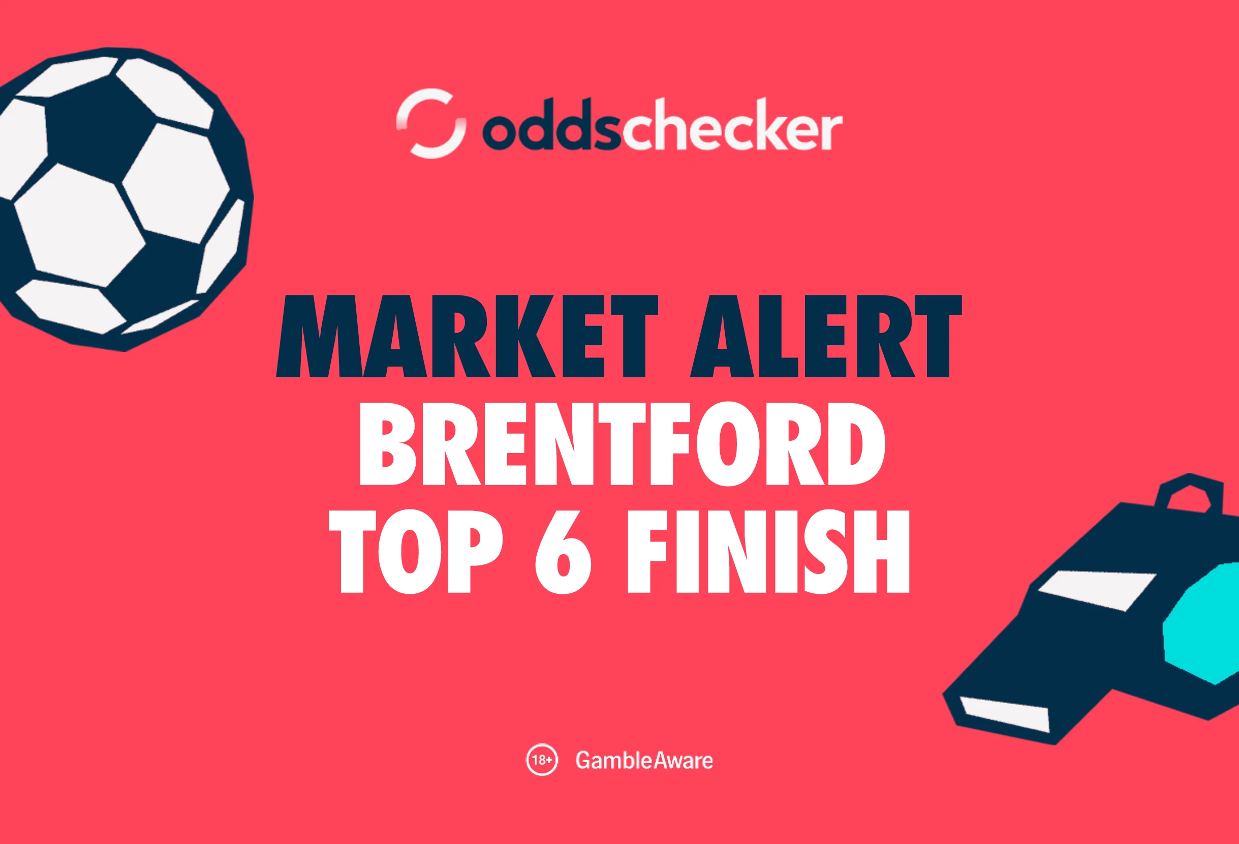 Brentford To Finish In The Top 6 Of The Premier League Odds Now 6/5
