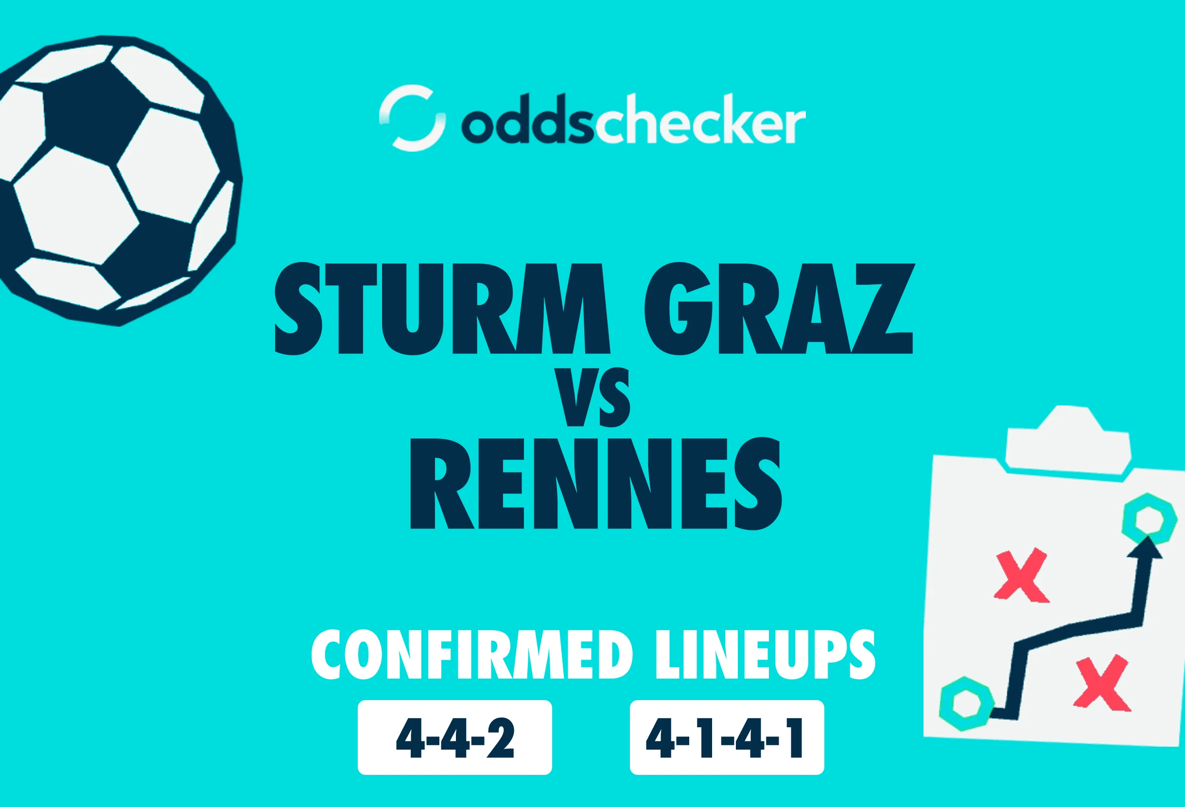 Sturm Graz vs Rennes Confirmed Lineups