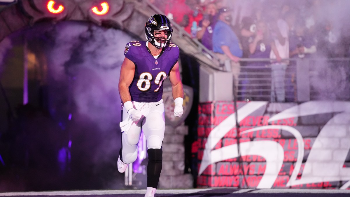 Mark Andrews Ravens Out of the Tunnel 