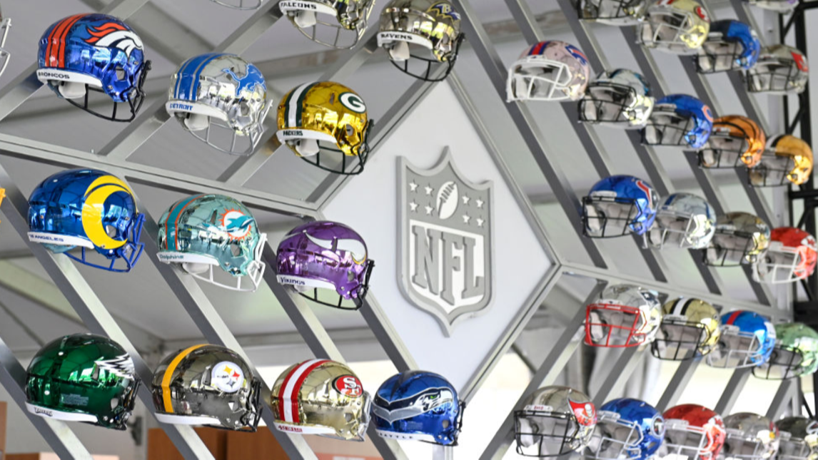 NFL Draft Generic Helmet