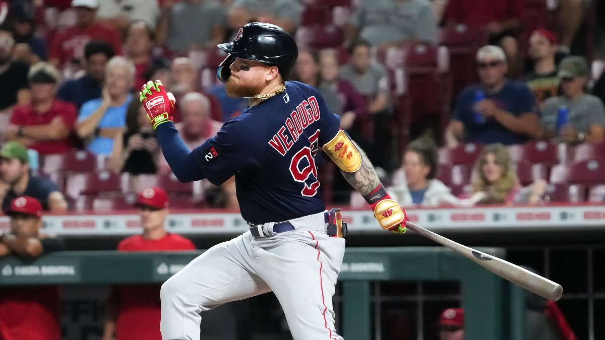 Alex Verdugo Preview, Player Props: Red Sox vs. Astros