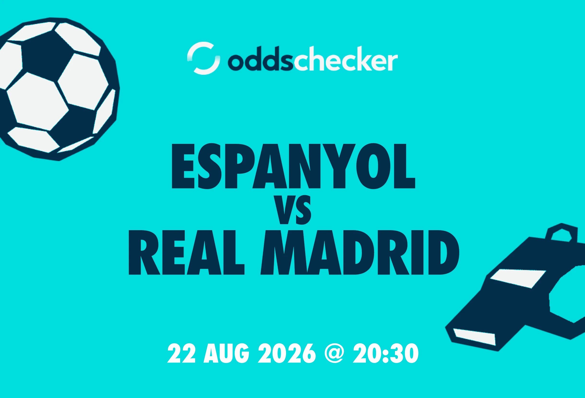 Espanyol vs Real Madrid Lineups, Prediction, Betting Tips & Odds