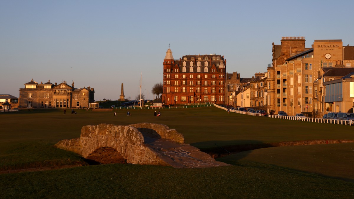 The Open St. Andrews Course