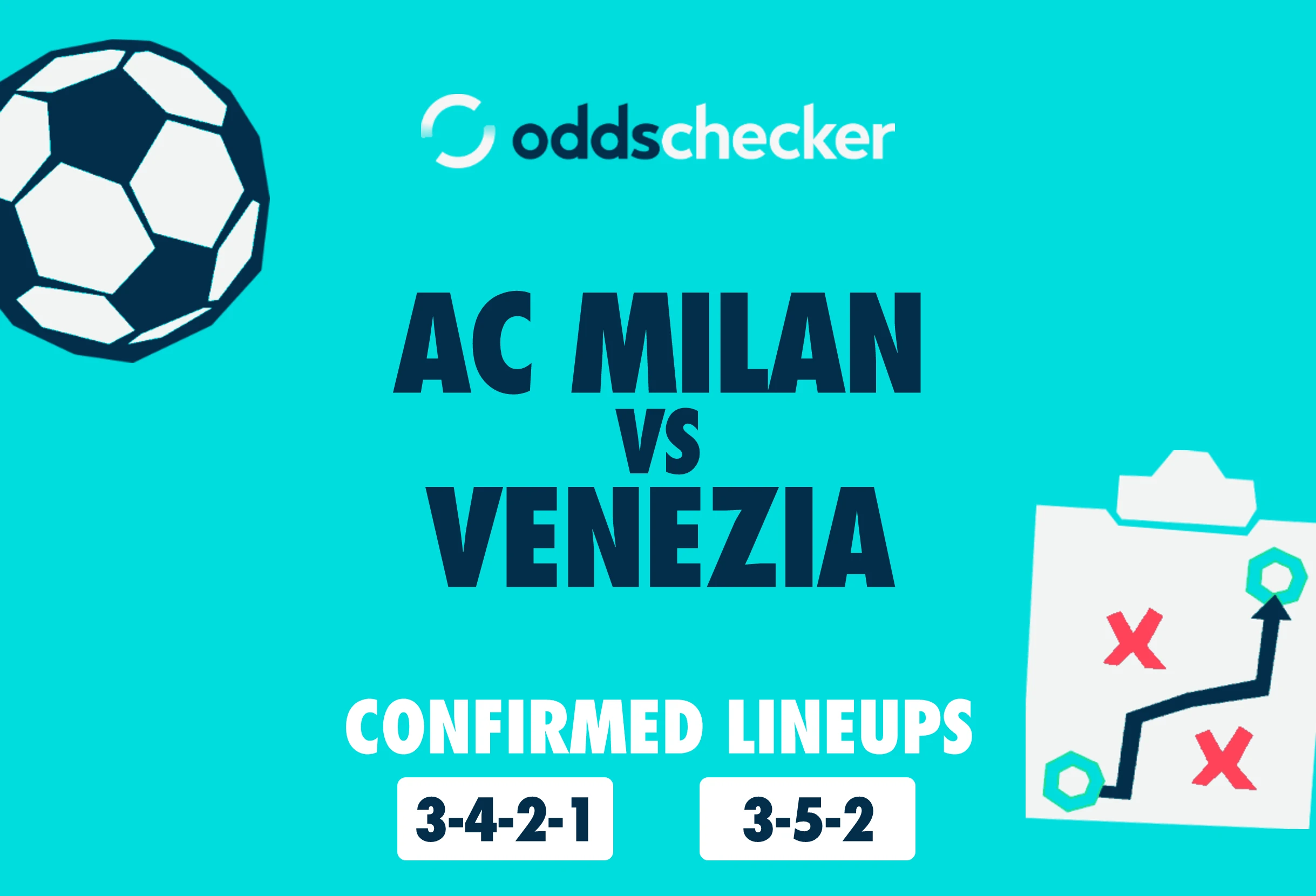 AC Milan vs Venezia Confirmed Lineups
