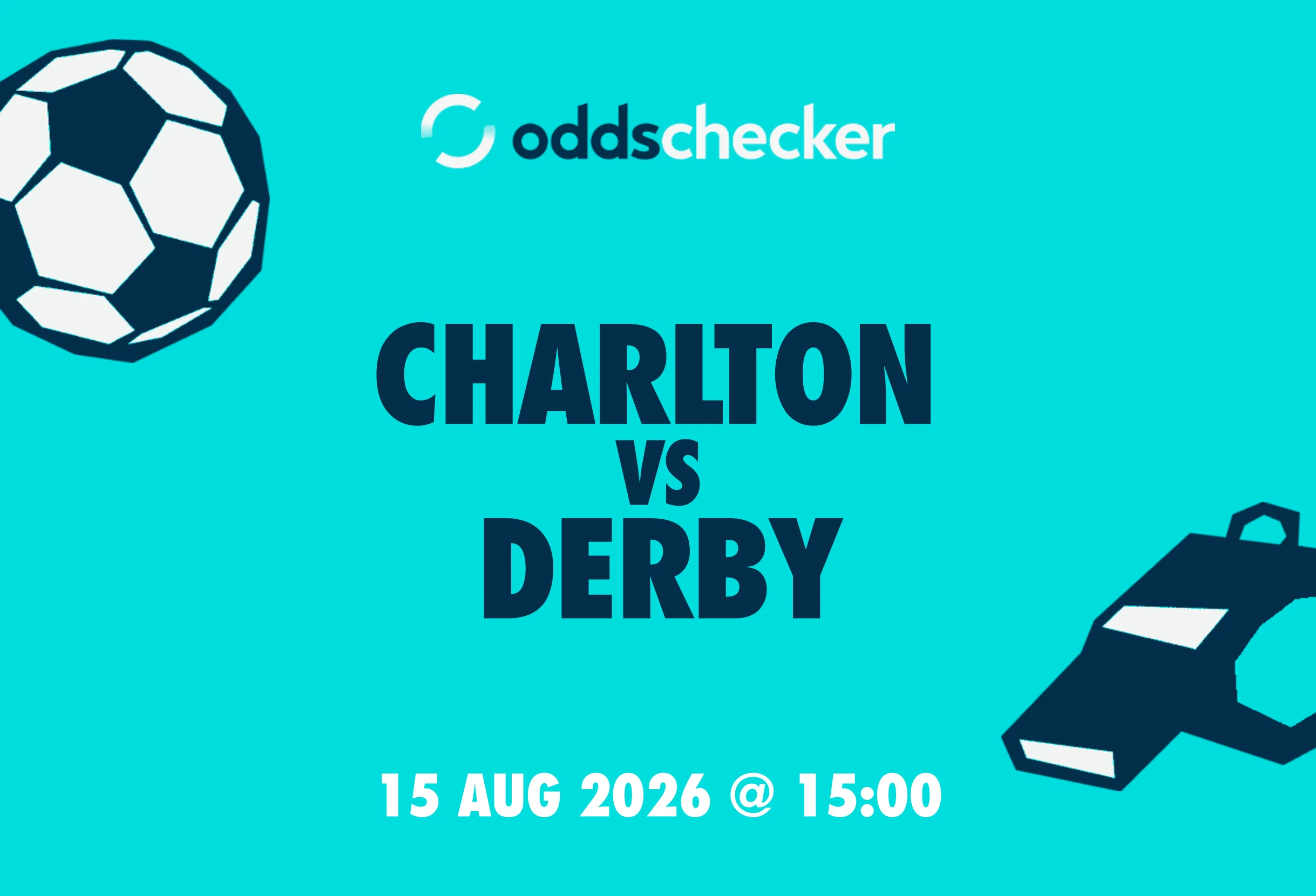 Charlton vs Derby: Odds, Lineups, Prediction & 5/1 Bet Builder Tip