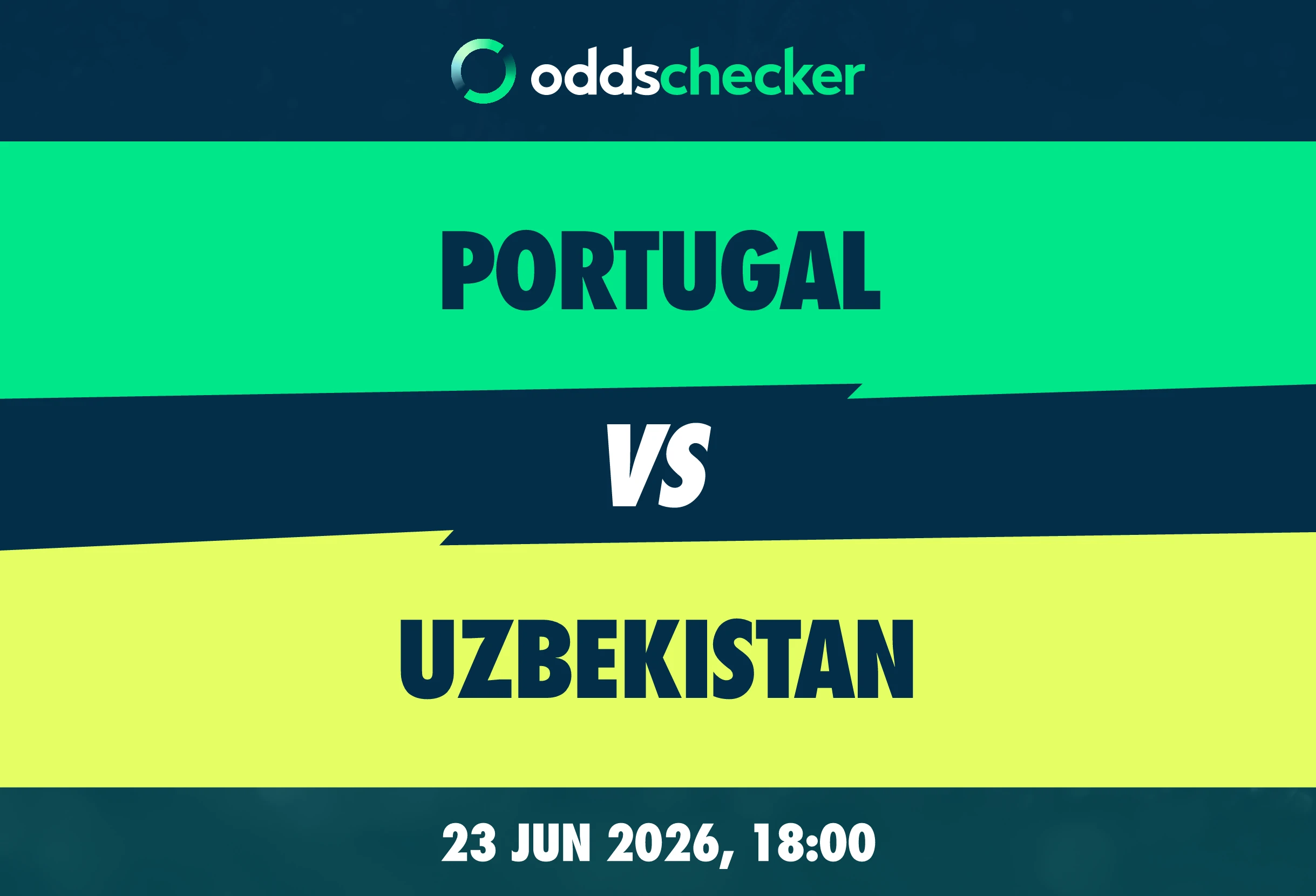 Portugal vs Uzbekistan Lineups, Prediction, Betting Tips & Odds