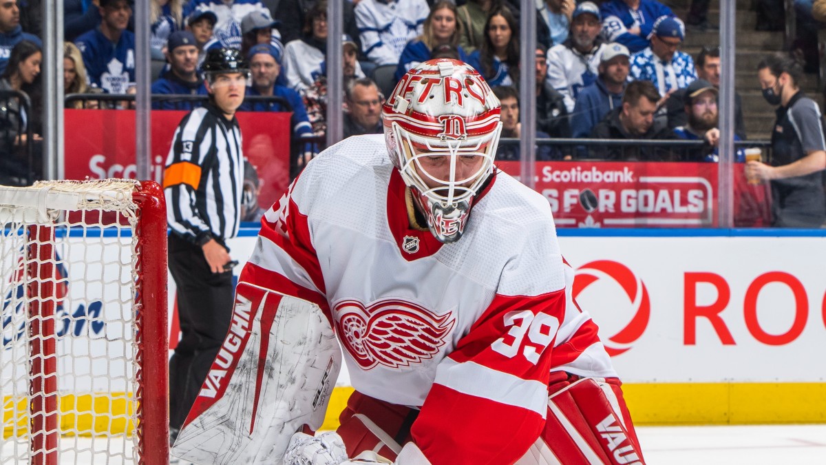 Have the Detroit Red Wings found their no. 1 goalie in Ville Husso?