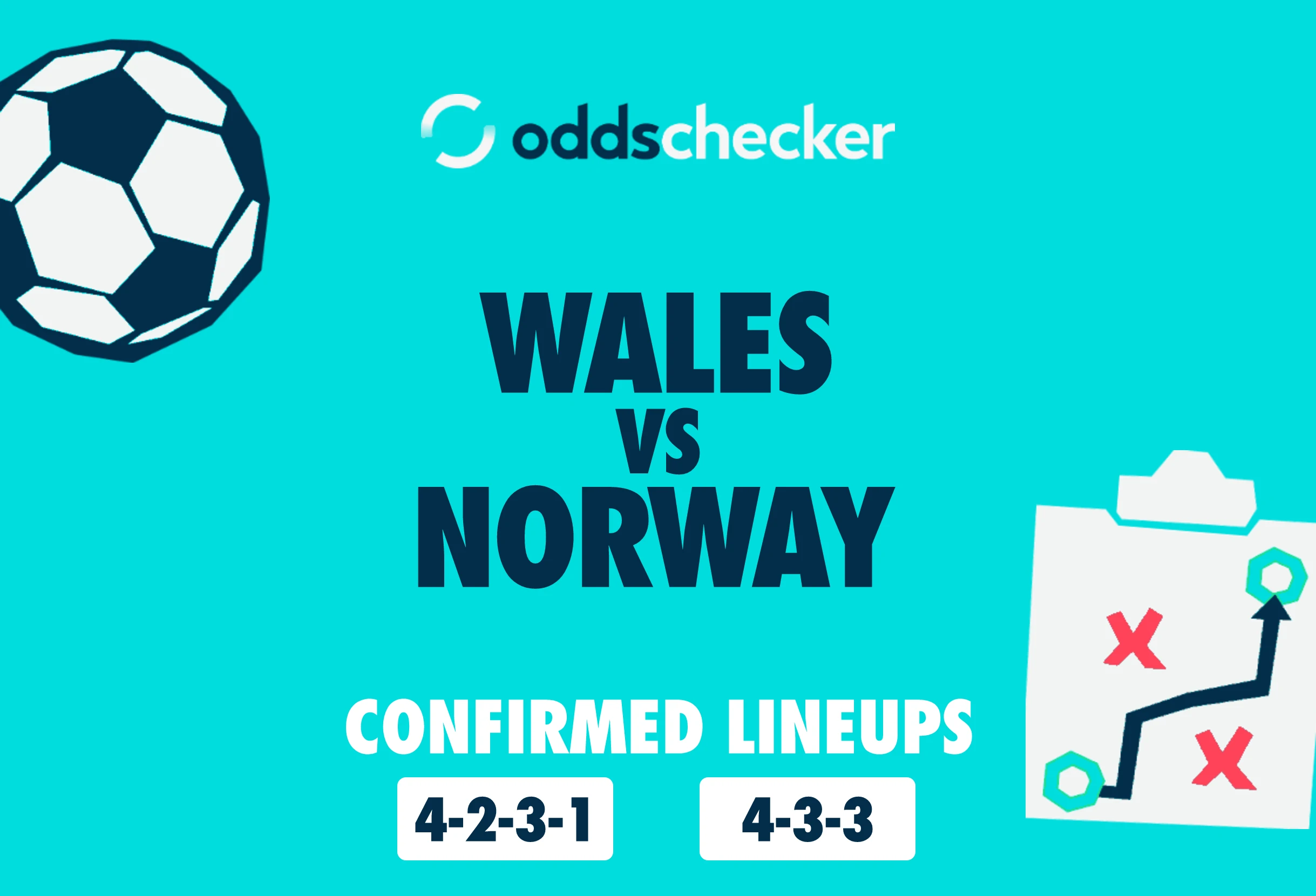 Wales vs Norway: Confirmed Lineups & Match Prediction