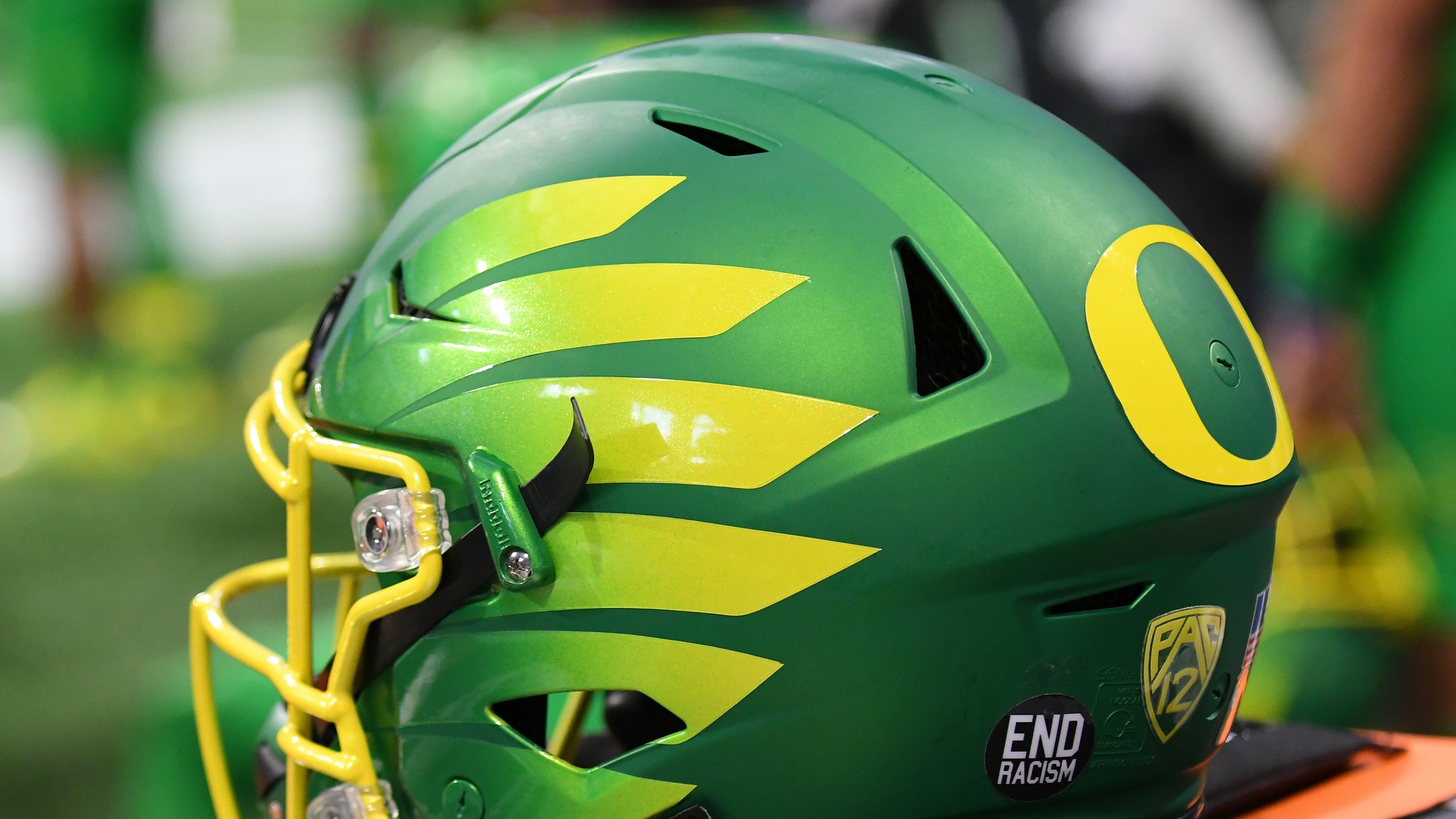 Oregon Football Helmets