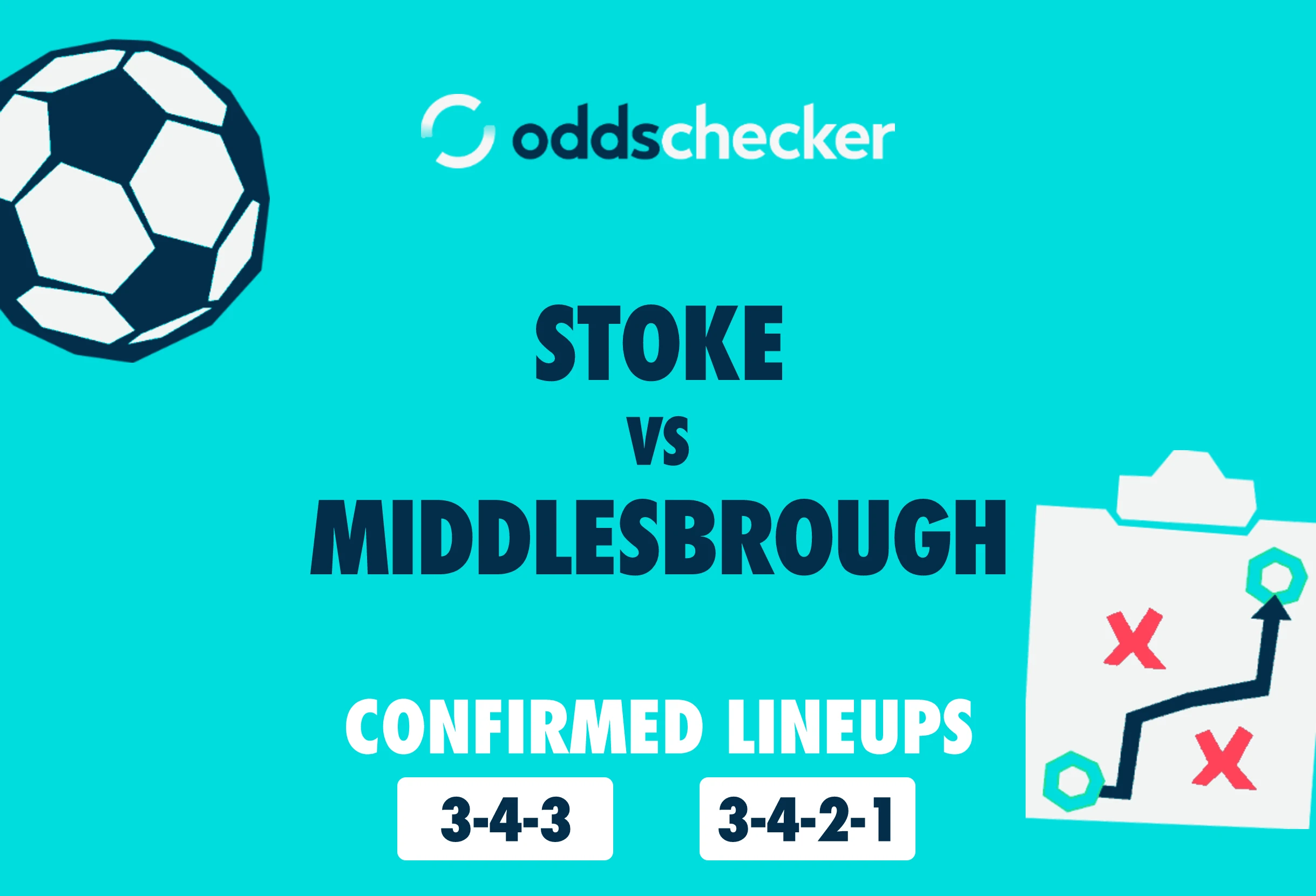 Stoke vs Middlesbrough: Confirmed Lineups & Match Prediction