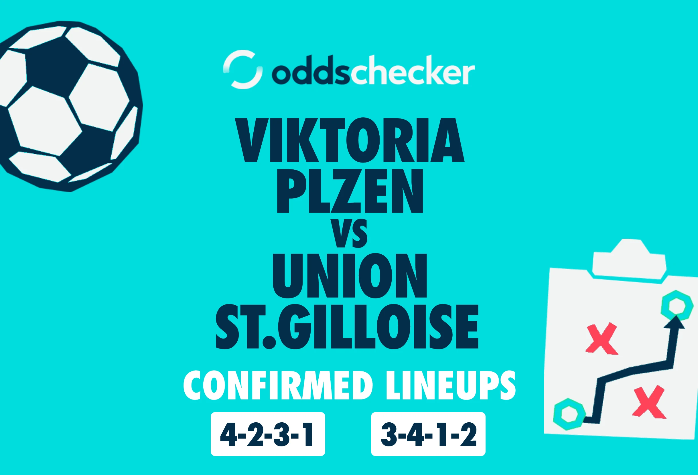 Viktoria Plzen vs Union St.Gilloise: Confirmed Lineups & Match Prediction