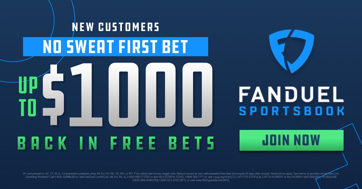 FanDuel Casino bonus: $1,000 back + 50 free bonus spins 